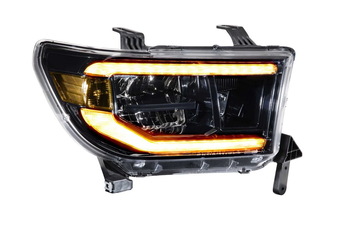 Toyota Sequoia 08 18 Morimoto XB LED Headlights TRS LF533 A ASM
